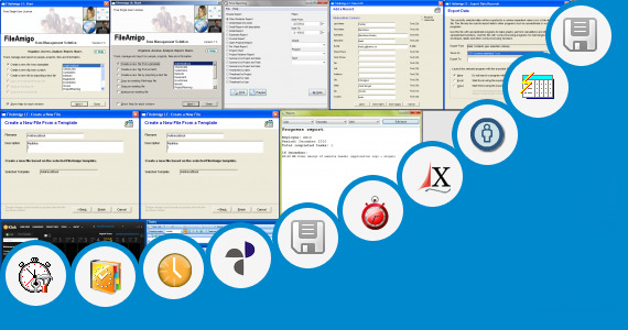 Software collection for Event Management Project Report Ppt