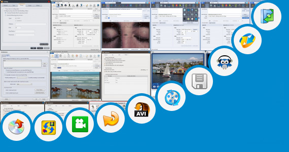 Software collection for Convert Dv4 To Avi Online