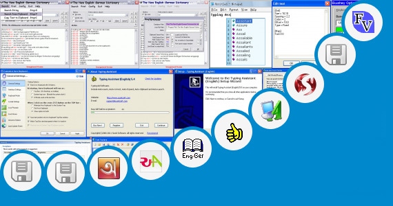 Software collection for English Type Gujarati Font