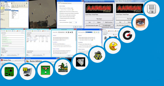 Software collection for Counter Strike Touch Screen Game