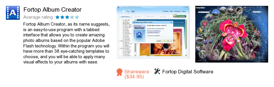 Fortop Album Creator