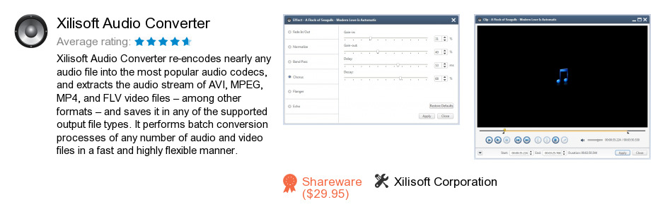 Xilisoft Audio Converter