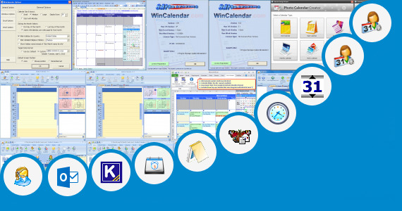 Software collection for Calendar Creator Outlook