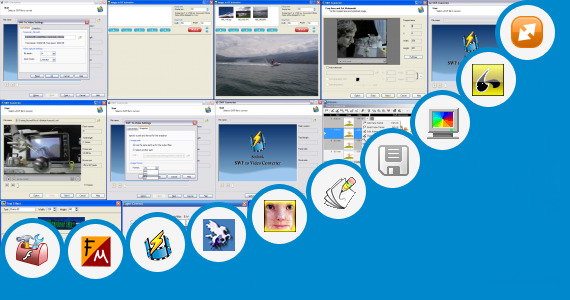 Software collection for Animated Gif Series