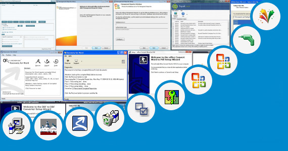 Software collection for Agenda Wizard Office 2007