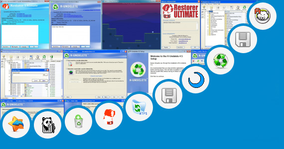 Software collection for Undelete Deep Freeze
