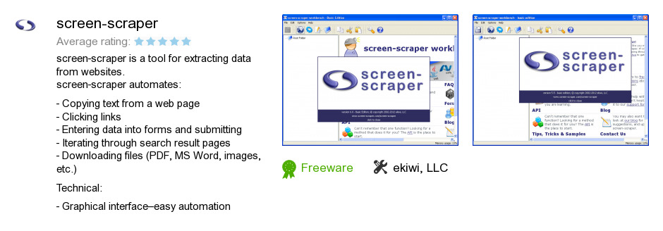 Screen-scraper