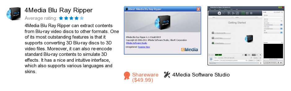 4Media Blu Ray Ripper