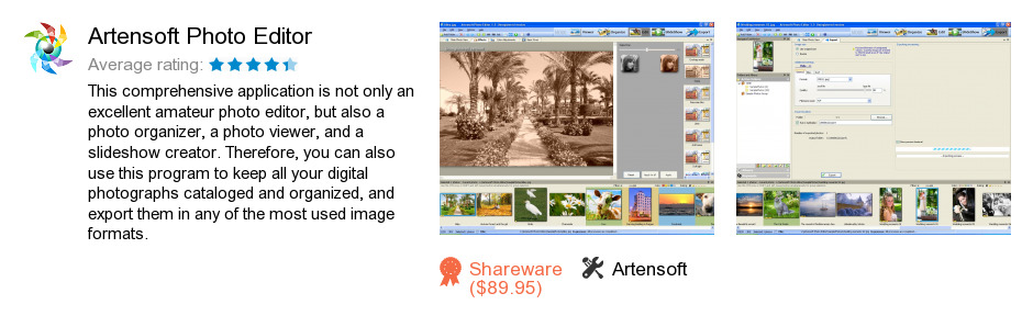 Artensoft Photo Editor