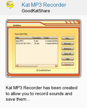 Kat MP3 Recorder
