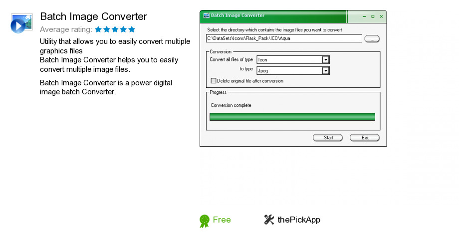 Batch Image Converter