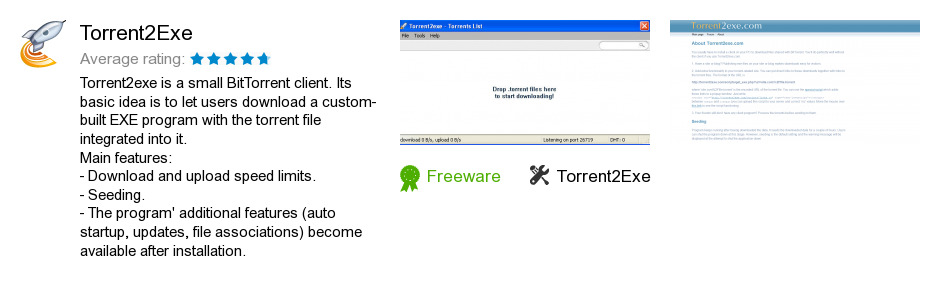Torrent2Exe