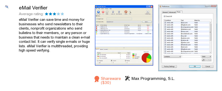 EMail Verifier