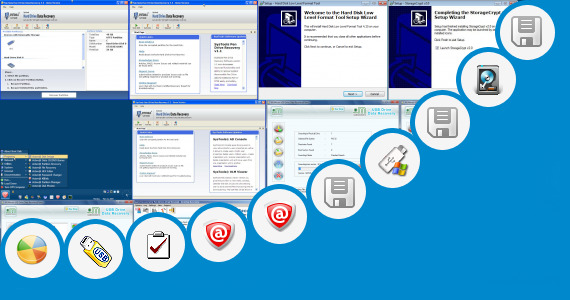 Software collection for Pen Drive De Boot