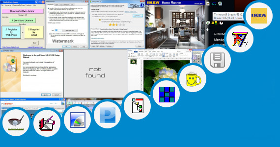 Software collection for Home Health Work Sheets