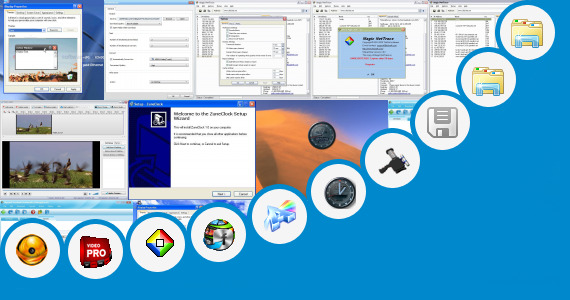 Software collection for Iexplorer Zune Theme