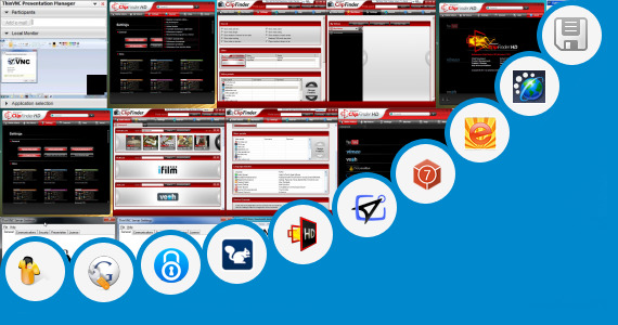 Software collection for Tencent Traveler Web Browser