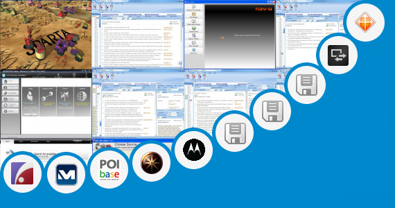 Software collection for Nav Free Greek Map