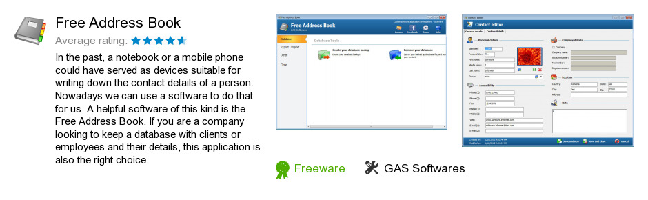 Free Address Book