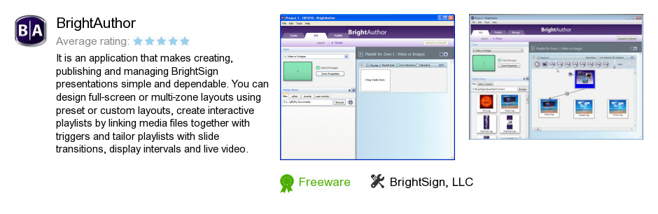 BrightAuthor