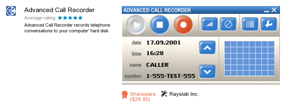 Advanced Call Recorder