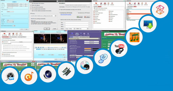 Software collection for Zune Song Sorter