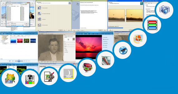 Software collection for Canon Auto Photo Fix Ii