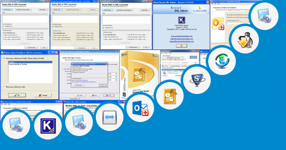 Software collection for Eml Outlook Portable