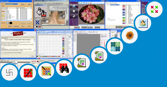 Software collection for Dmc Cross Stitch Patterns For Free