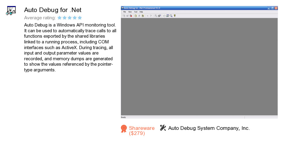 Auto Debug for .Net