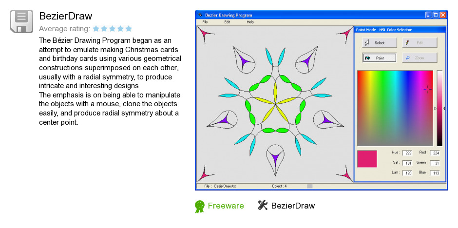 BezierDraw