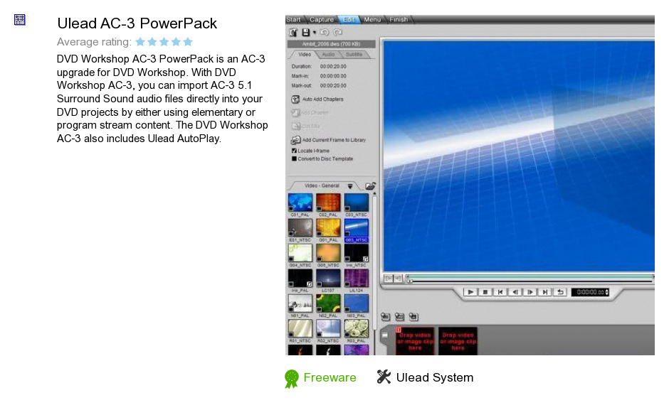 Ulead AC-3 PowerPack