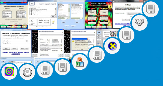 Software collection for Subliminal Message Ripper