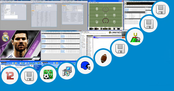 Software collection for Football Manager 1998