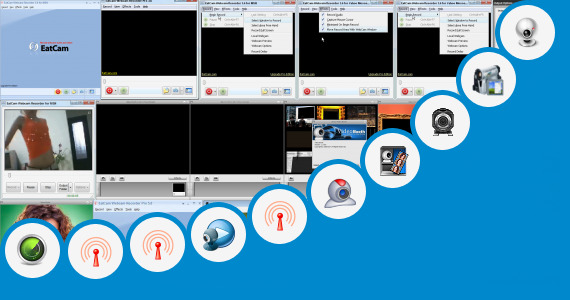 Software collection for Mfc Webcam Video