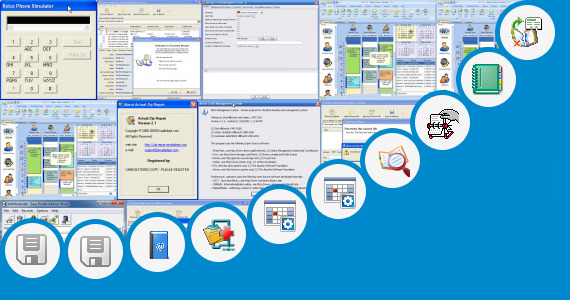 Software collection for Telephone Repair Books
