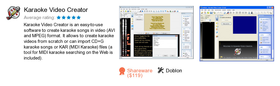 Karaoke Video Creator