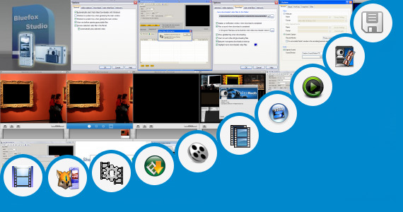 Software collection for Delivery Case Videos