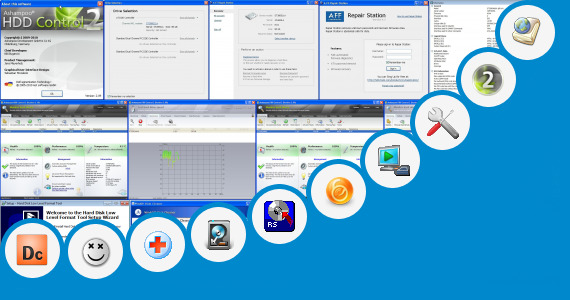 Software collection for Remove Delay Hdd