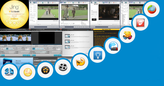 Software collection for Top 10 Capture Video Software
