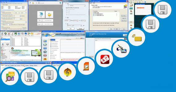 Software collection for Read Cid Sd Card