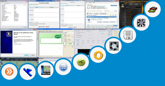 Software collection for Toshiba Fan Speed Control Software