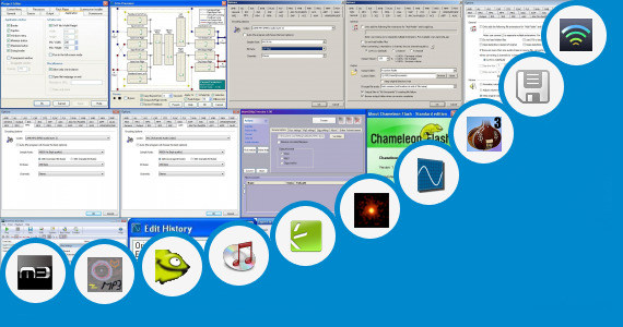 Software collection for Stand Alone Audio Tone Generator