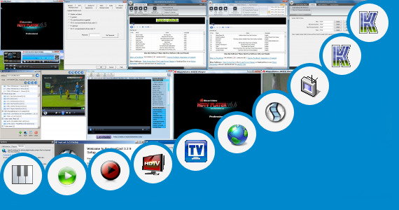 Software collection for Play Boy Channel Live