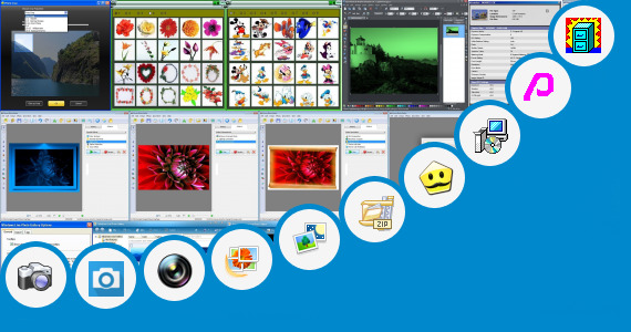 Software collection for Ugly Photo Editing