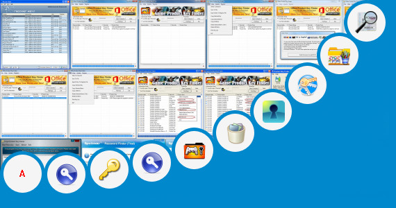 Software collection for Product Key For Win Thruster