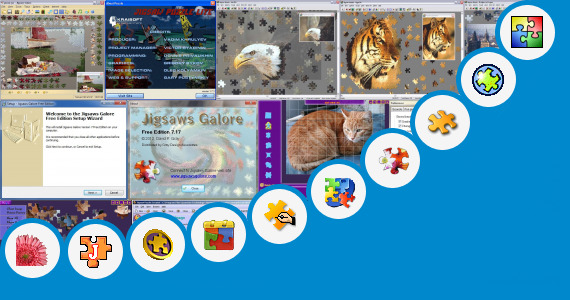Software collection for Free Jigsaw Puzzles For Tablets