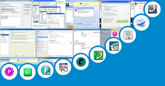 Software collection for Waveform Answer Machine Messages