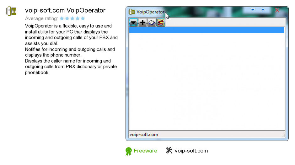 Voip-soft.com VoipOperator