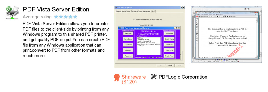 PDF Vista Server Edition